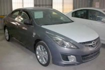 Mazda 6 2008–2012 Deflektory okien (4 ks, HIC) fotografia 3