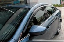 Mazda 6 2008–2012 Deflektory okien (4 ks, HIC) fotografia 1