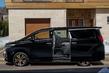 Luxusný plnohodnotný minivan Toyota Alphard fotografia 6
