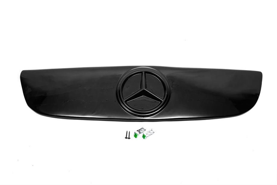 Mercedes Sprinter W906 2006–2018 Zimná clona na mriežku chladiča (2006-2013) Fotografia 3