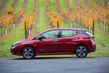 Druhá generácia elektromobilu Nissan Leaf fotografia 4
