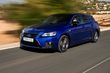 Kompaktný hybridný hatchback Lexus CT 200h fotografia 11