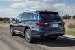 Sedemmiestny crossover Infiniti QX60 fotografia 11