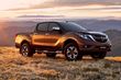 Stredne veľký rámový pick-up Mazda BT-50 fotografia 1