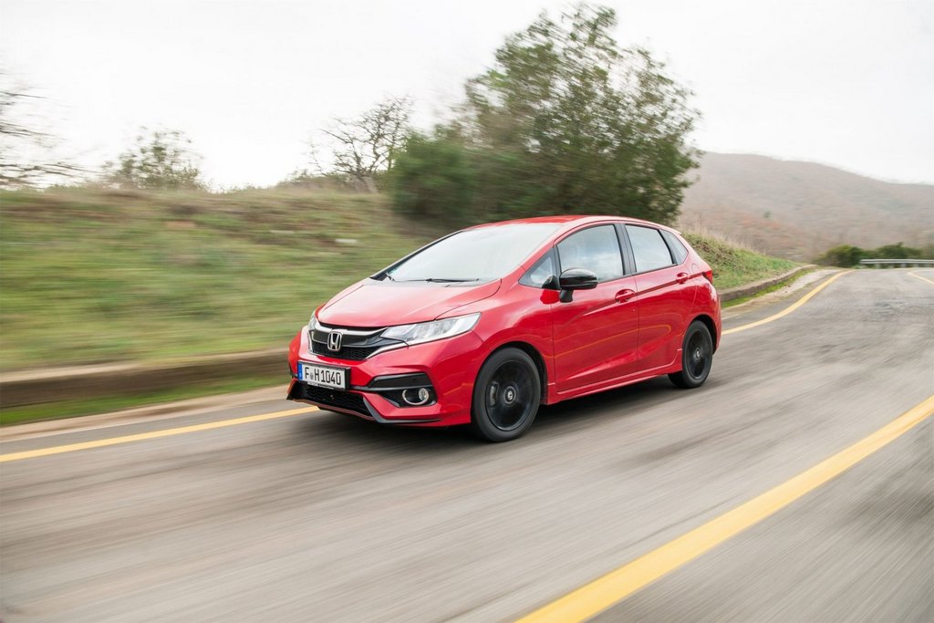 Modernizovaný kompaktný hatchback Honda Jazz tretej generácie