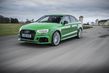 Recenzia kompaktného športového sedanu Audi RS3 fotografia 9