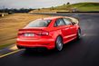 Recenzia kompaktného športového sedanu Audi RS3 fotografia 6