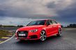 Recenzia kompaktného športového sedanu Audi RS3 fotografia 2