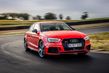 Recenzia kompaktného športového sedanu Audi RS3 fotografia 5