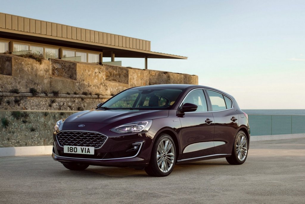 Hatchback Ford Focus 4. generácie