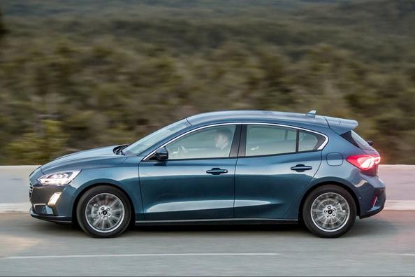Hatchback Ford Focus 4. generácie