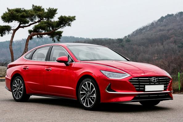Sedan Hyundai Sonata ôsmej generácie