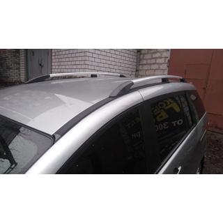 Hliníkové strešné lyžiny (chróm) Mazda 5 2010–2018 fotografia 2