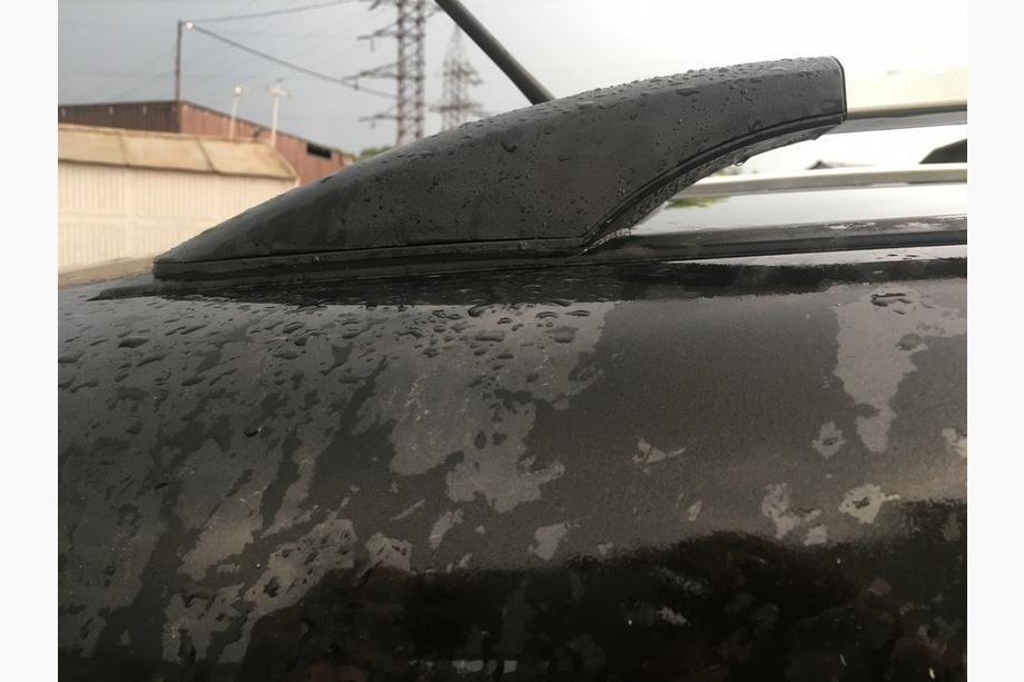 Mazda 5 2010–2018 Hliníkové strešné lyžiny (chróm) Fotografia 9