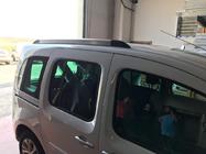 Mercedes Citan 2013–2021 Integrované strešné lyžiny (chróm) Maxi rázvor fotografia 3