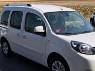 Mercedes Citan 2013–2021 Integrované strešné lyžiny (chróm) Maxi rázvor fotografia 4