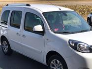 Mercedes Citan 2013–2021 Integrované strešné lyžiny (chróm) Maxi rázvor fotografia 6