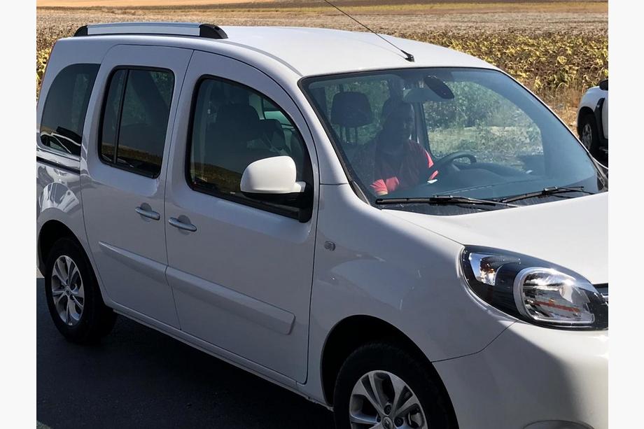 Mercedes Citan 2013–2021 Integrované strešné lyžiny (chróm) Štandardná základňa Fotografia 4
