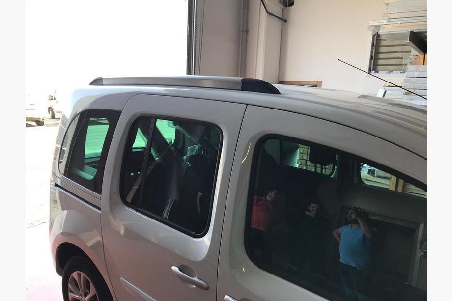 Mercedes Citan 2013–2021 Integrované strešné lyžiny (chróm) Štandardná základňa Fotografia 7