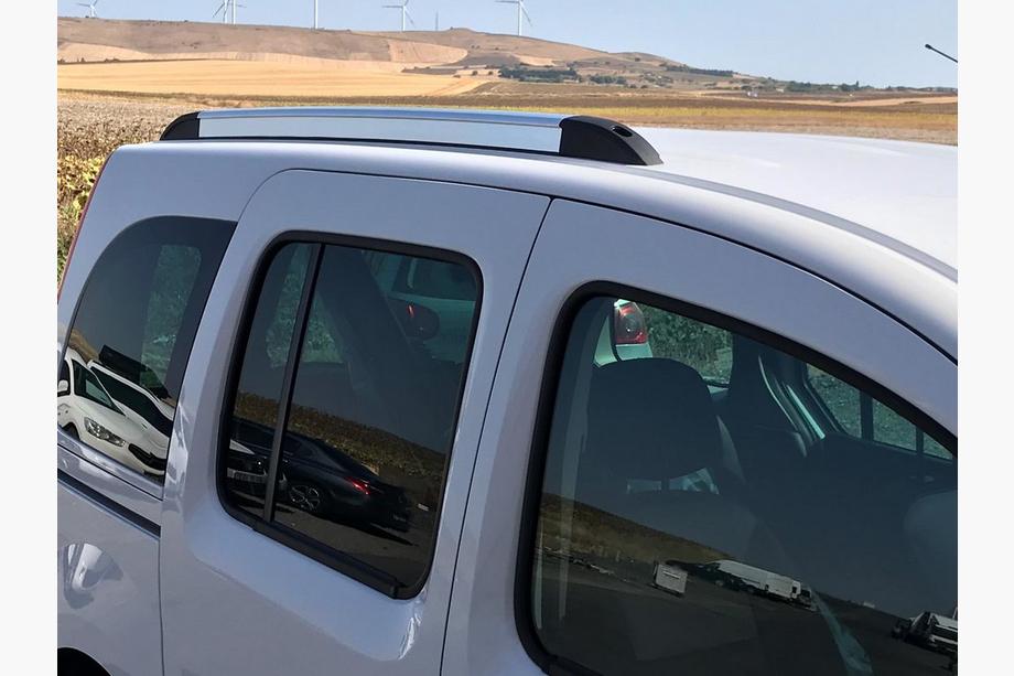 Mercedes Citan 2013–2021 Integrované strešné lyžiny (chróm) Štandardná základňa Fotografia 5