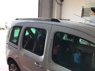 Renault Kangoo 2008–2020 Integrované strešné lyžiny (chróm) fotografia 7
