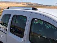 Renault Kangoo 2008–2020 Integrované strešné lyžiny (chróm) fotografia 5