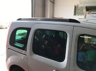 Renault Kangoo 2008–2020 Integrované strešné lyžiny (chróm) fotografia 9