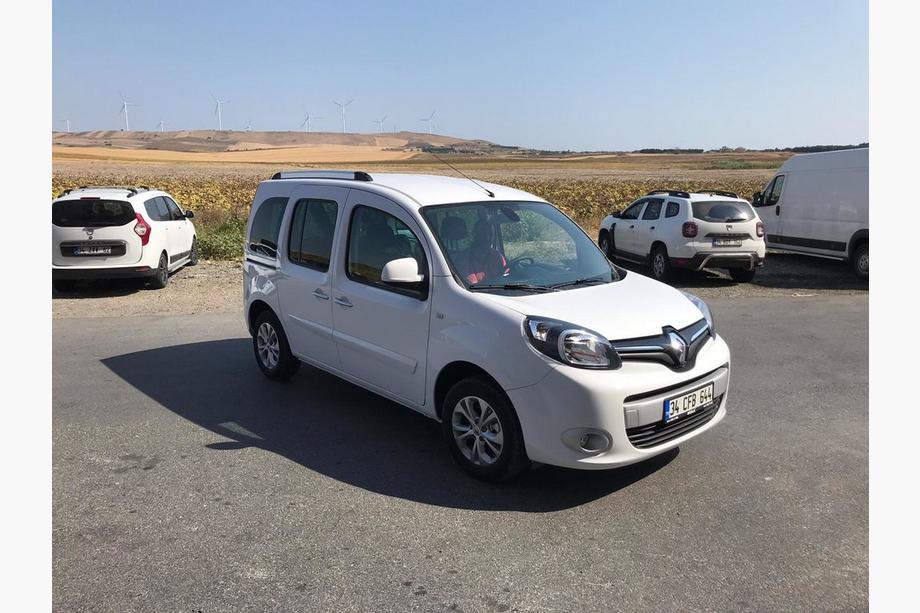 Renault Kangoo 2008–2020 Integrované strešné lyžiny (chróm) Maxi rázvor Fotografia 10