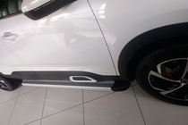 Citroen C5 Aircross 2017–2025 Bočné nášľapy Maya V2 (2 ks, hliník) fotografia 7