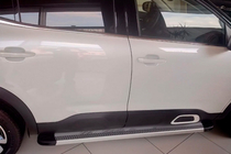 Citroen C5 Aircross 2017–2025 Bočné nášľapy Maya V2 (2 ks, hliník) fotografia 9