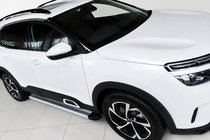Citroen C5 Aircross 2017–2025 Bočné nášľapy Maya V2 (2 ks, hliník) fotografia 1