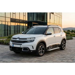 Bočné nášľapy Allmond Grey (2 ks, hliník) Citroen C5 Aircross 2017–2025 fotografia 1