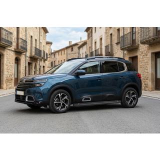 Bočné nášľapy Allmond Black (2 ks, hliník) Citroen C5 Aircross 2017–2025 fotografia 1