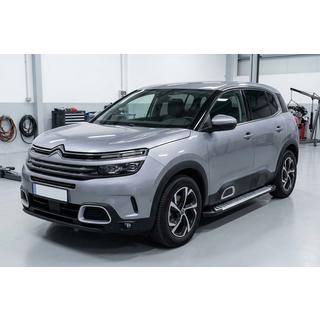 Bočné nášľapy Line (2 ks, hliník) Citroen C5 Aircross 2017–2025 fotografia 1