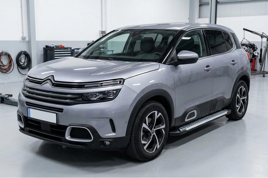 Citroen C5 Aircross 2017–2025 Bočné nášľapy Line (2 ks, hliník) Image