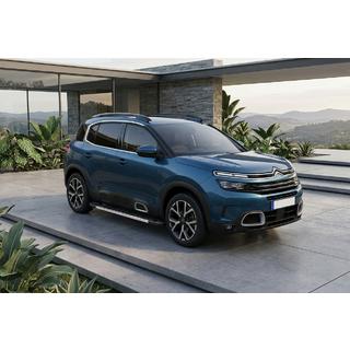 Bočné nášľapy RedLine V1 (2 ks, hliník) Citroen C5 Aircross 2017–2025 fotografia 1