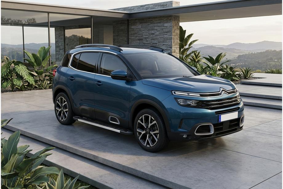 Citroen C5 Aircross 2017–2025 Bočné nášľapy RedLine V1 (2 ks, hliník) Fotografia 1