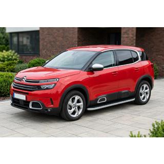Bočné nášľapy Tayga Grey (2 ks, hliník) Citroen C5 Aircross 2017–2025 fotografia 1