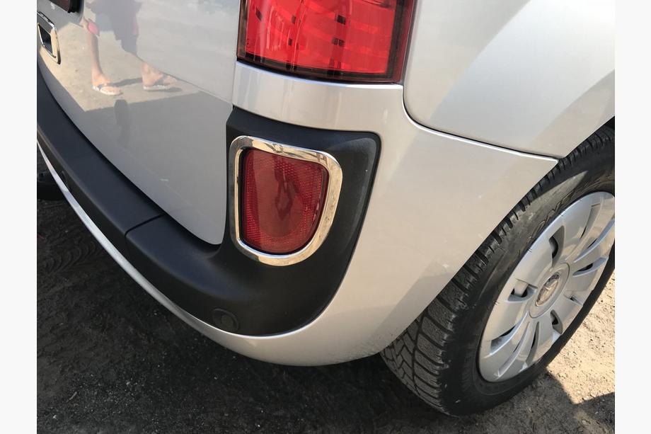 Mercedes Citan 2013–2021 Rámik zadného reflektora (2 ks, nerez) Fotografia 5