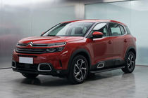 Citroen C5 Aircross 2017–2025 Bočné nášľapy Tayga Black (2 ks, hliník) fotografia 1