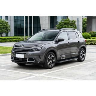 Bočné nášľapy Bosphore Black (2 ks, hliník) Citroen C5 Aircross 2017–2025 fotografia 1