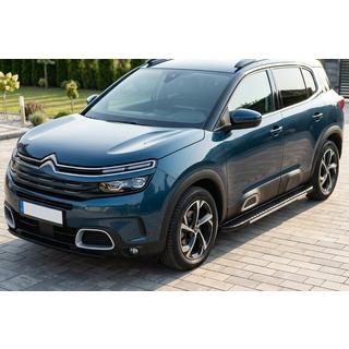 Bočné nášľapy Bosphore Grey (2 ks, hliník) Citroen C5 Aircross 2017–2025 fotografia 1