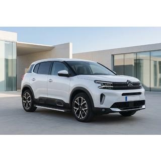 Bočné prahy Maya V1 (2 ks, hliník) Citroen C5 Aircross 2017–2025 fotografia 1