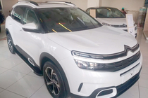Citroen C5 Aircross 2017–2025 Bočné nášľapy Duru (2 ks, hliník) fotografia 3