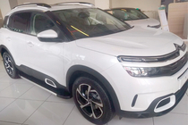 Citroen C5 Aircross 2017–2025 Bočné nášľapy Duru (2 ks, hliník) fotografia 10