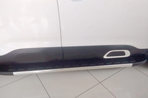 Citroen C5 Aircross 2017–2025 Bočné nášľapy Duru (2 ks, hliník) fotografia 6