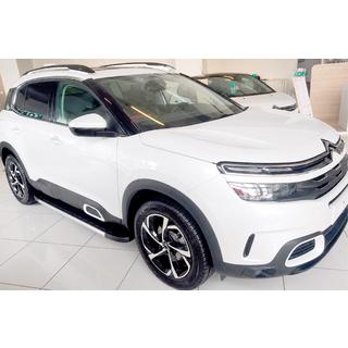 Bočné nášľapy Duru (2 ks, hliník) Citroen C5 Aircross 2017–2025 fotografia 1
