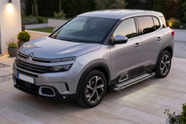 Citroen C5 Aircross 2017–2025 Bočné nášľapy Rainbow (2 ks, hliník) fotografia 1