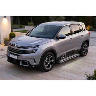 Bočné nášľapy Rainbow (2 ks, hliník) Citroen C5 Aircross 2017–2025 fotografia 1