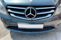 Mercedes Citan 2013–2021 Lišty na mriežku (5 ks, nerez) OmsaLine - talianska nehrdzavejuca ocel fotografia 5